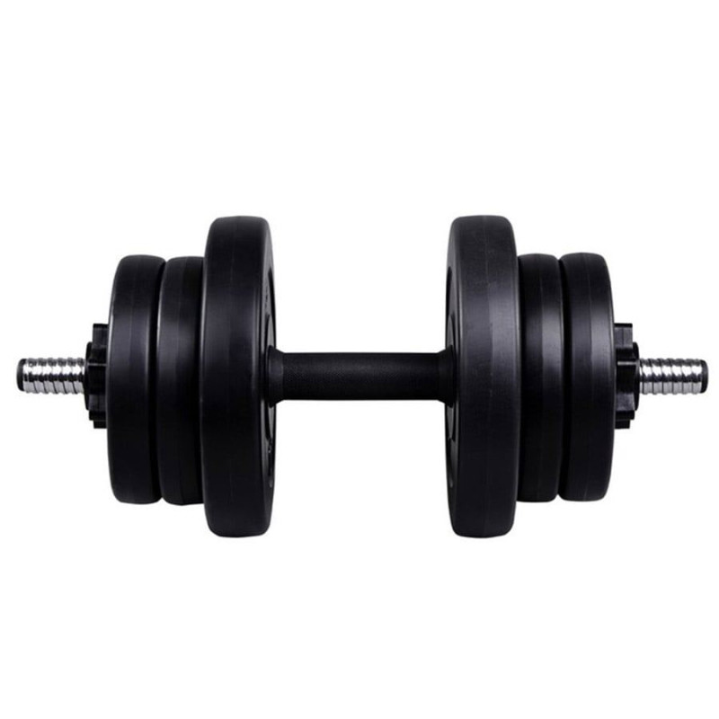 Гантелі Fit-On 2x11кг бітумні