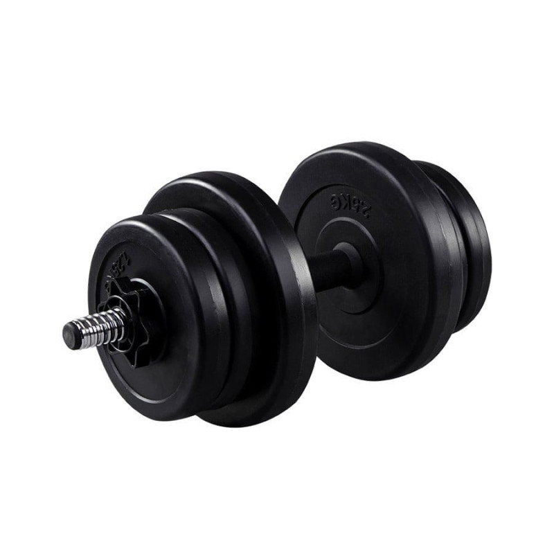 Гантелі Fit-On 2x11кг бітумні