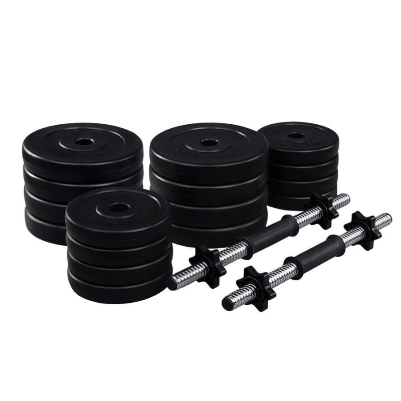 Гантелі Fit-On 2x16кг бітумні