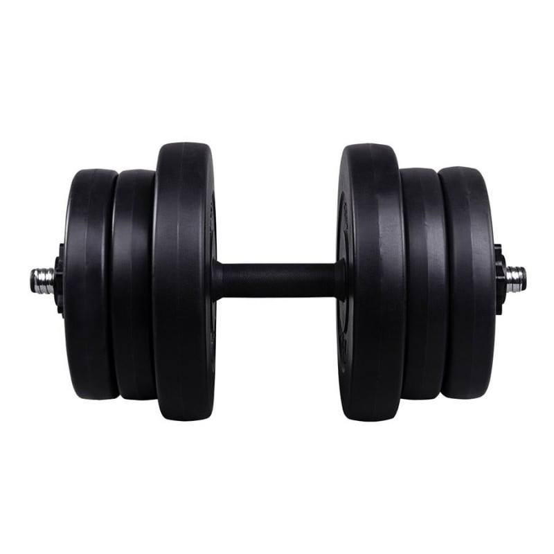 Гантелі Fit-On 2x21кг бітумні