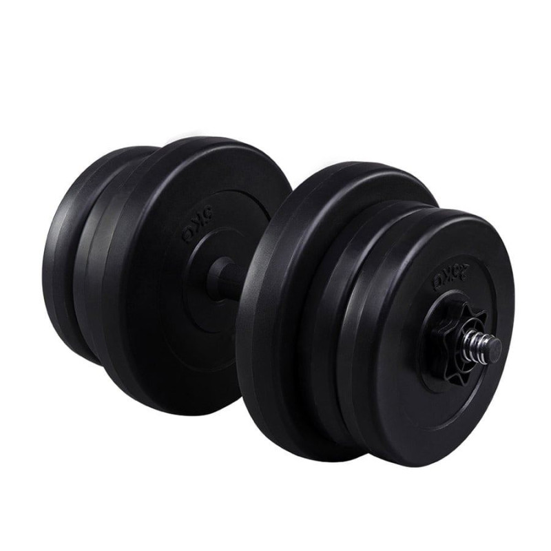 Гантелі Fit-On 2x21кг бітумні