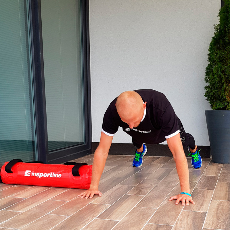 Тренувальний мішок з водою inSPORTline Fitbag Aqua XL