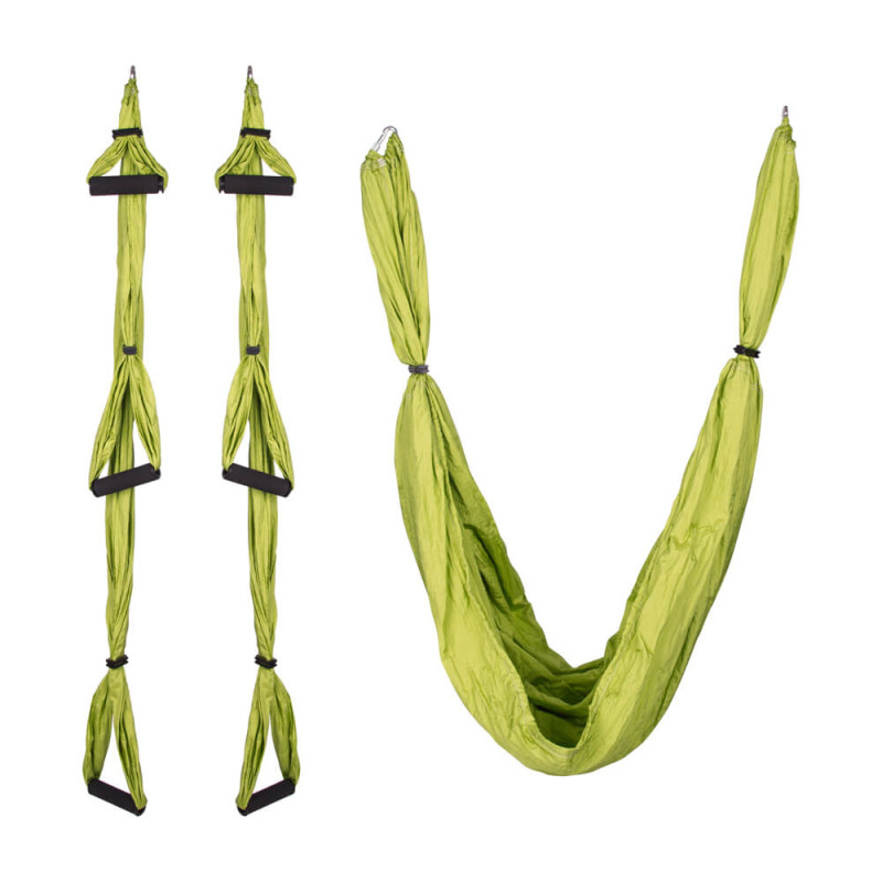 Антигравітаційний йога-гамак inSPORTline Hemmok