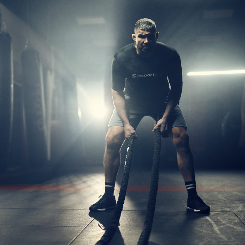 Тренувальний трос InSPORTline WaveRope Base 50мм - 15м