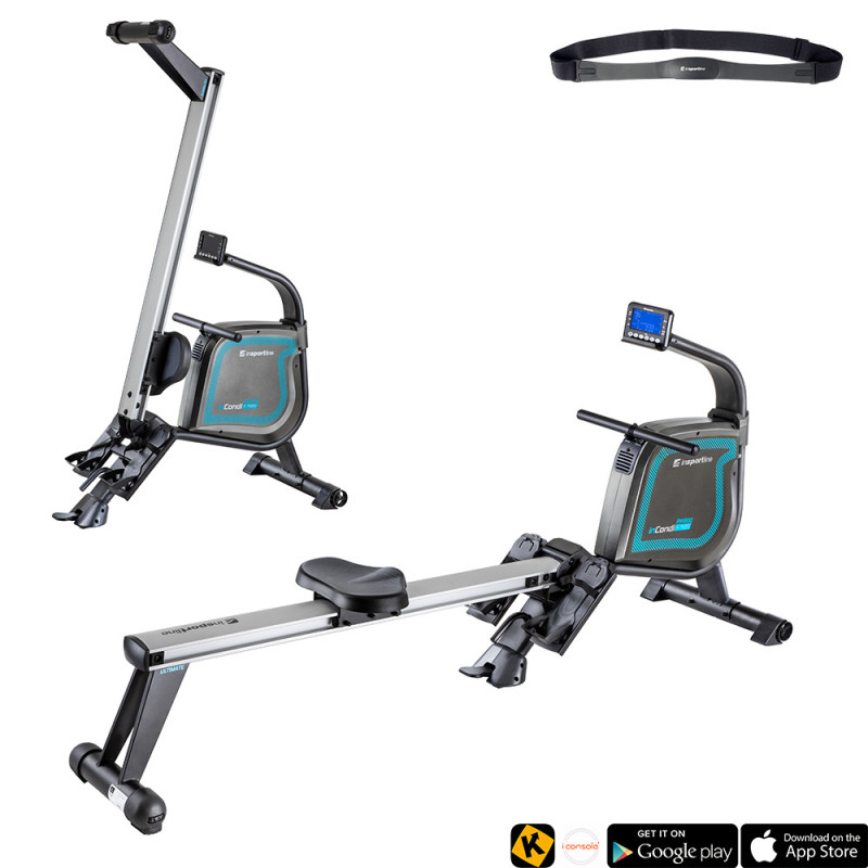 Гребний тренажер inSPORTline inCondi RW600