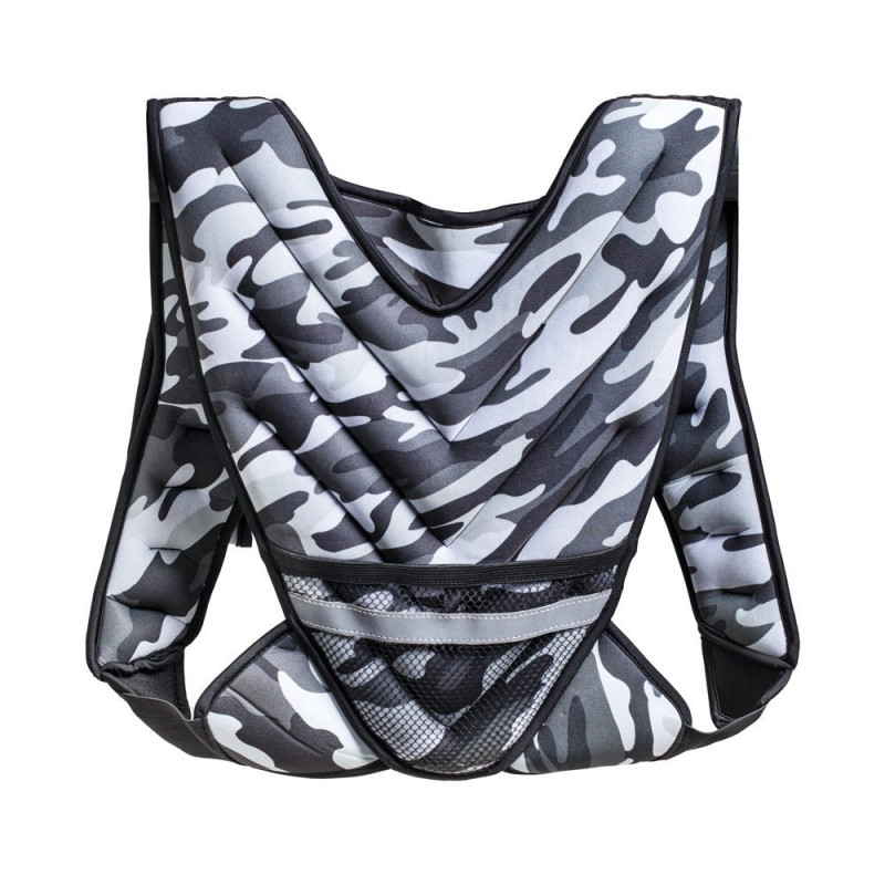 Жилет тренувальний з вагою inSPORTline Klaper 5кг помаранчевий