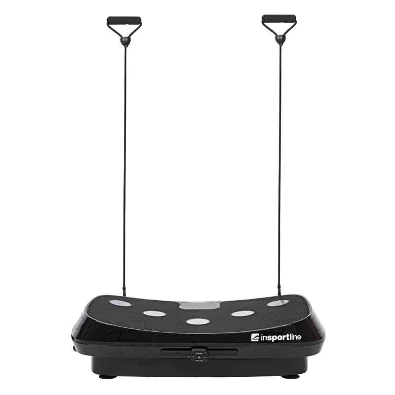 Вібраційна платформа з еспандерами inSPORTline Julisa