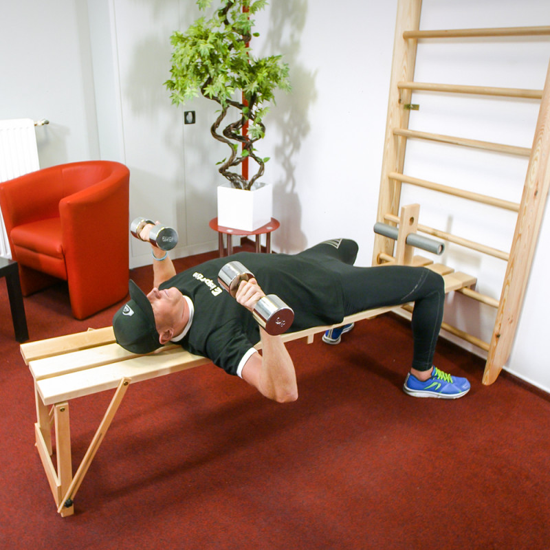 Шведська стінка inSPORTline Dremar 230 x 90см