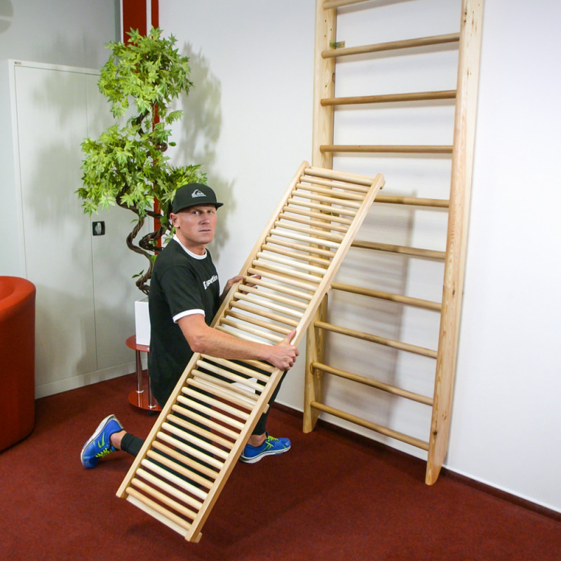 Шведська стінка inSPORTline Dremar 230 x 90см