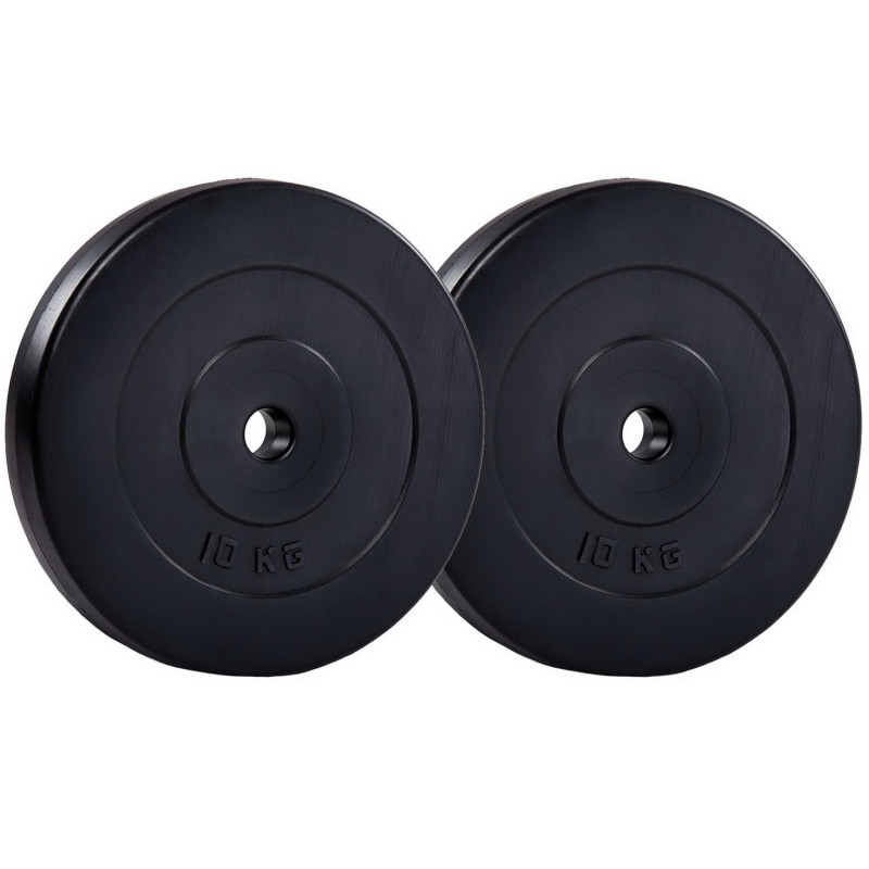 Набір композитних дисків Fit-On 2х10кг