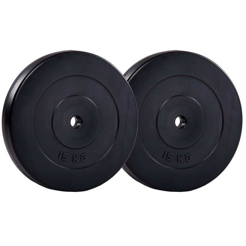 Набір композитних дисків Fit-On 2х15кг