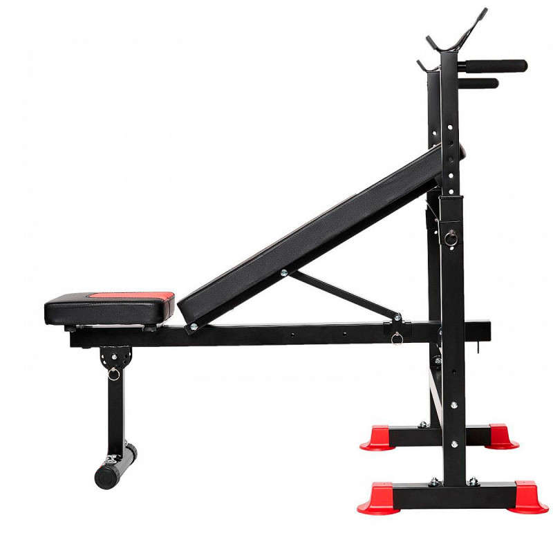 Лава тренувальна Fit-On FN-S101 + штанга 50кг