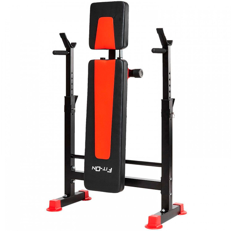 Лава тренувальна Fit-On FN-S101 + штанга 50кг