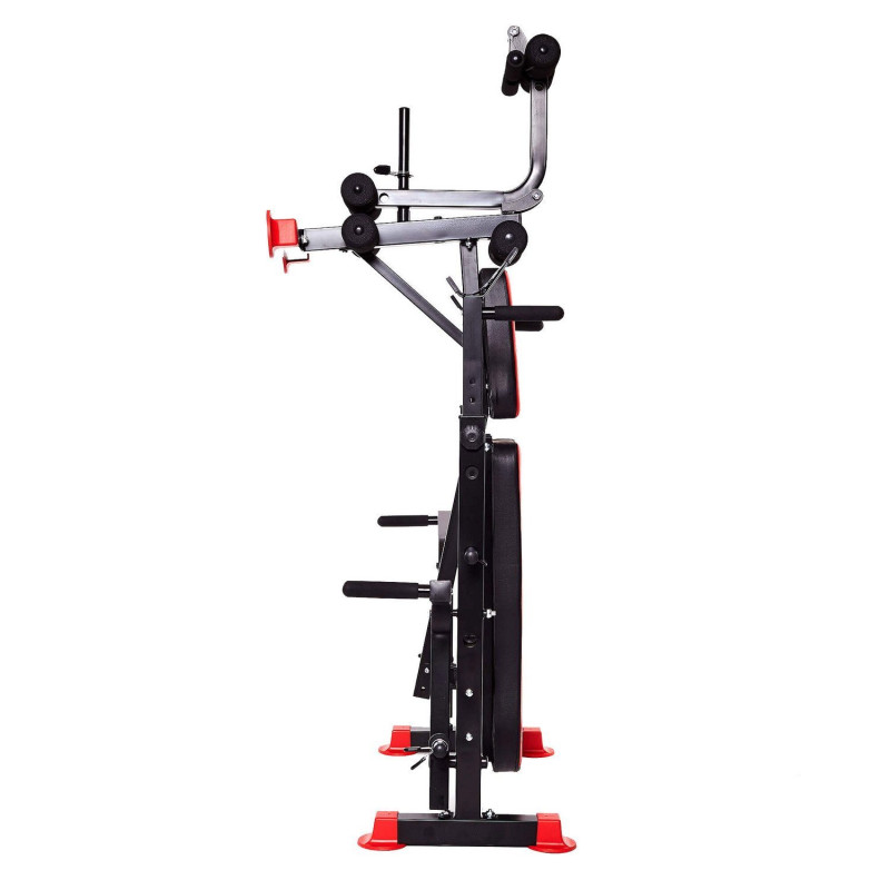 Лава тренувальна Fit-On FN-S102 + штанга та гантелі 140кг