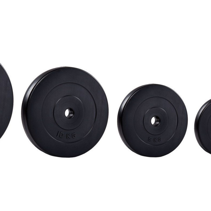 Лава тренувальна Fit-On FN-S102 + штанга та гантелі 170кг