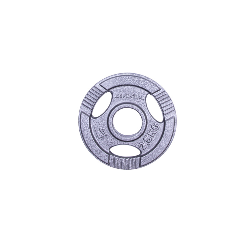 Диск олімпійський сталевий inSPORTline Hamerton 2,5 кг