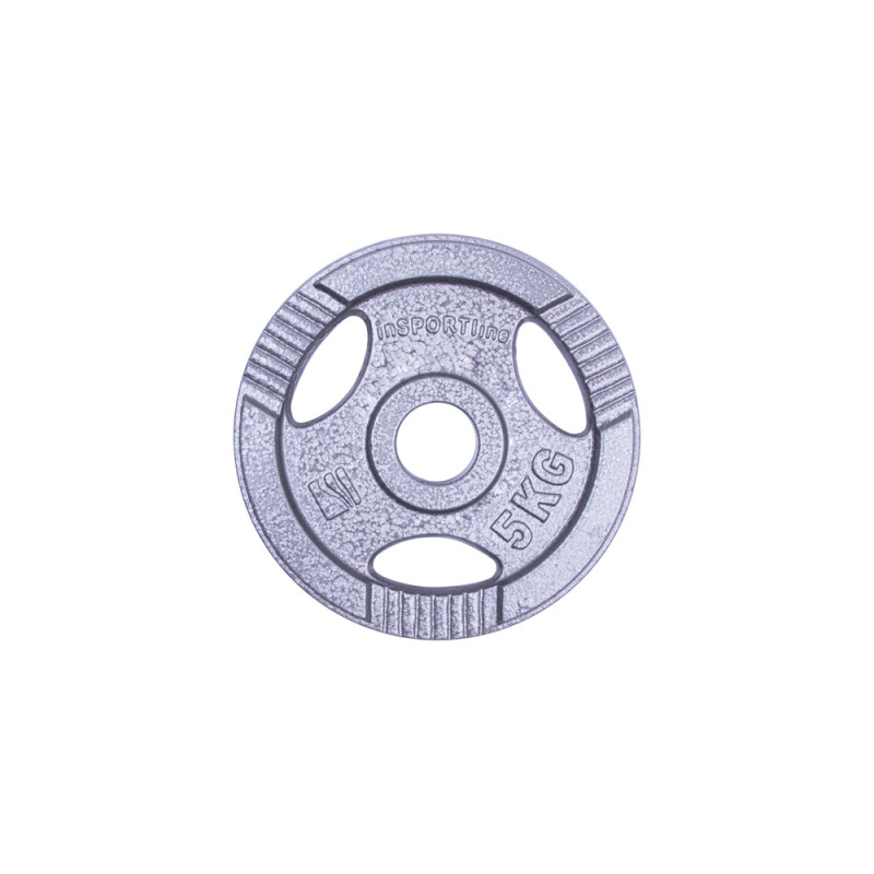 Диск сталевий inSPORTline Hamerton 5кг