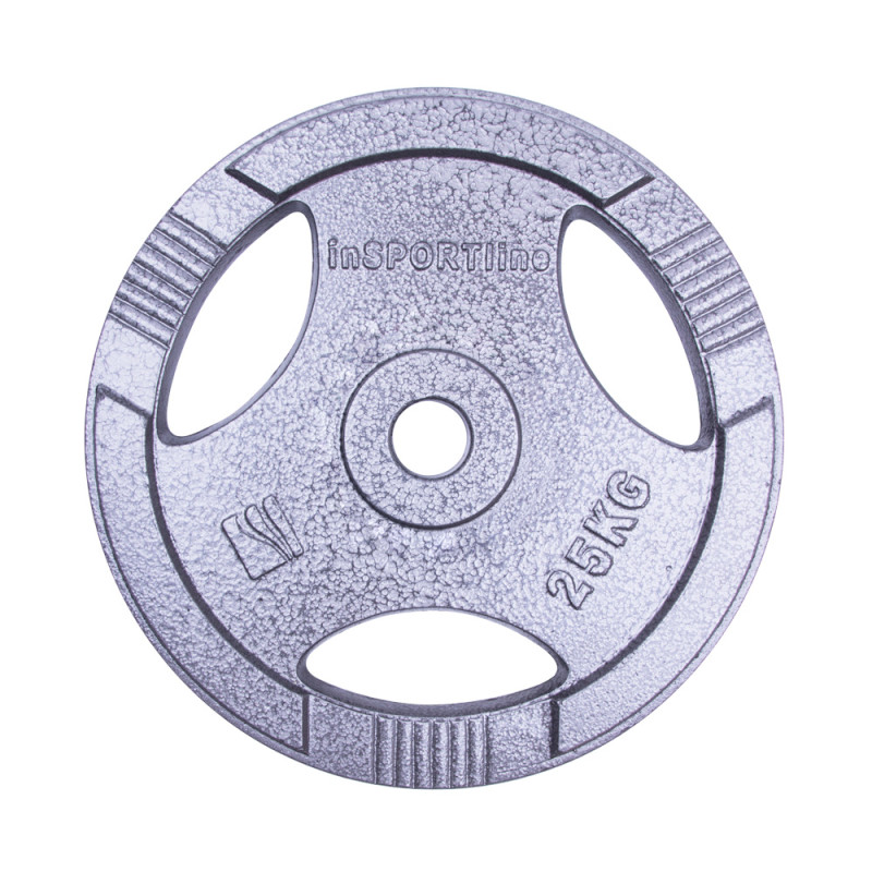 Диск сталевий inSPORTline Hamerton 25кг