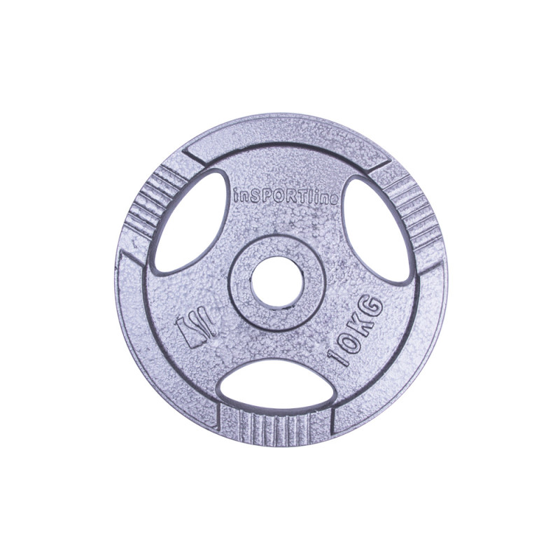 Диск сталевий inSPORTline Hamerton 10кг