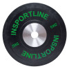 Диск гумовий inSPORTline Bumper Plate 25кг