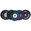 Диск гумовий inSPORTline Bumper Plate 20кг