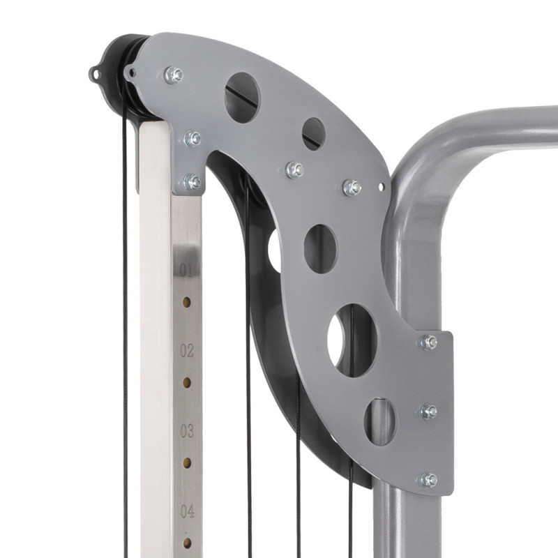 Приставка для силової станції ProfiGym C400 - бічний ролик