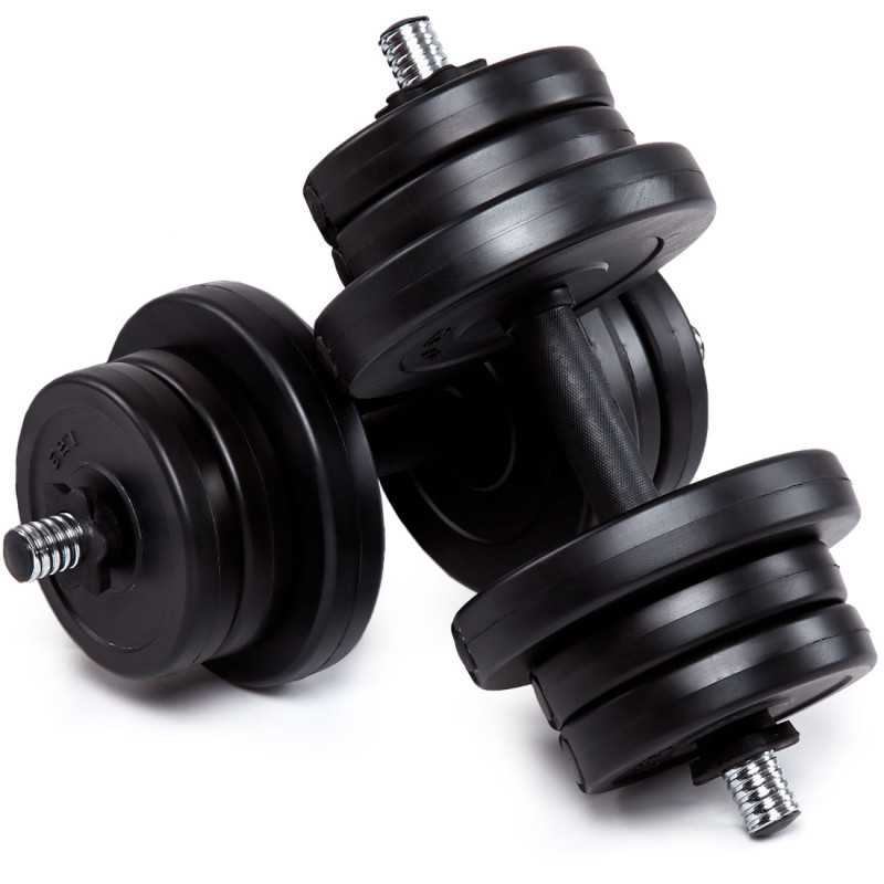 Гантелі з функцією штанги 2в1 Fit-On 28кг