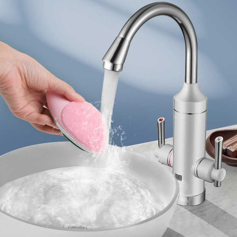 Звукова щітка для очищення обличчя inSPORTline Paulinne