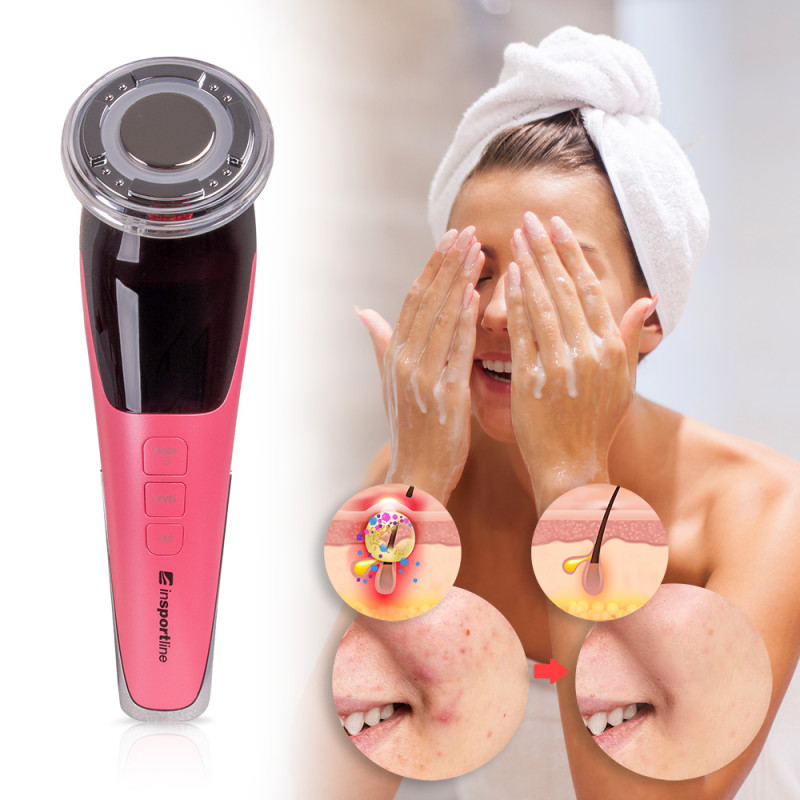 Гальванічний косметичний апарат inSPORTline Hezu