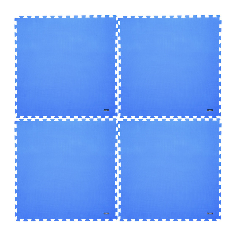 Тренажерний килимок inSPORTline EVA40 200 x 200 см Колір Червоний