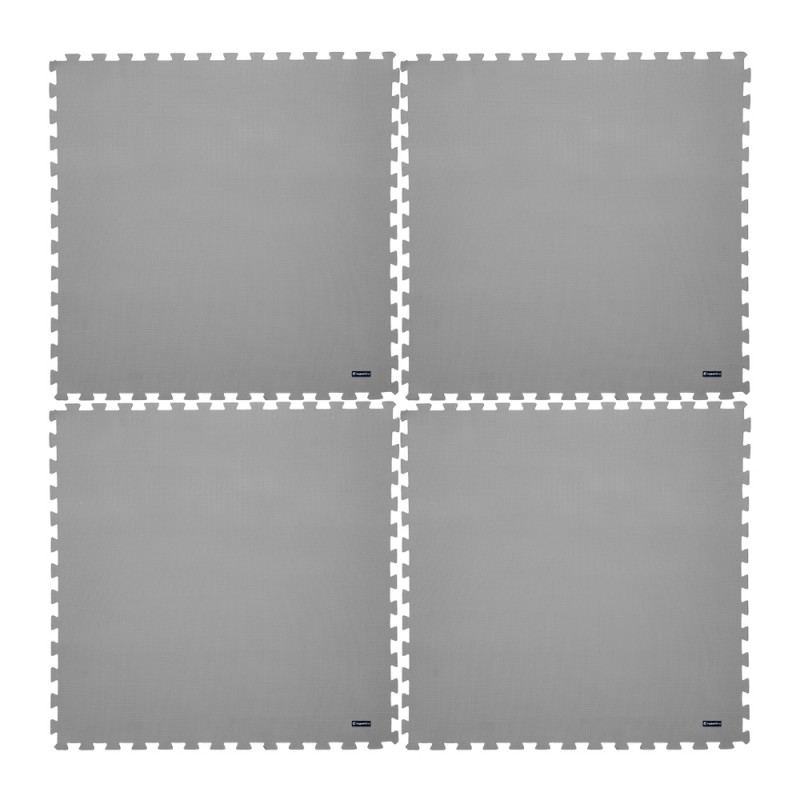 Тренажерний килимок inSPORTline EVA40 200 x 200 см Колір Червоний