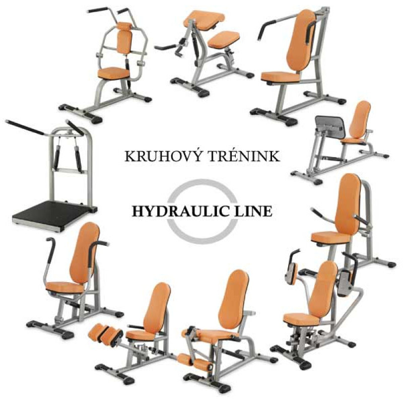 Тренажер Core Trainer Hydraulicline CEO200 Колір чорний