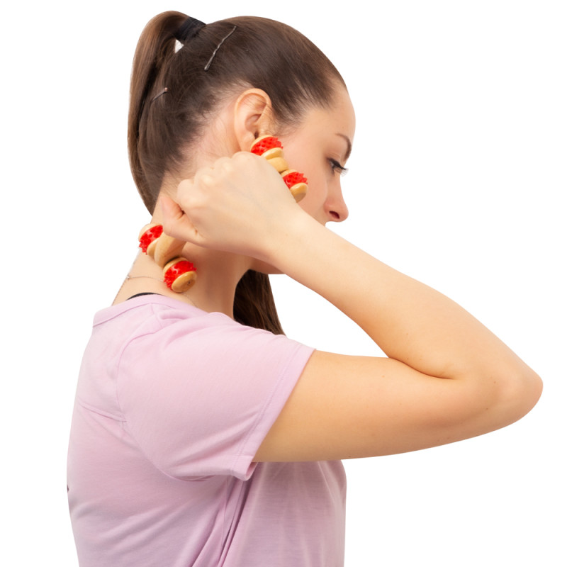 Масажер для тіла inSPORTline Kerung Color Blue