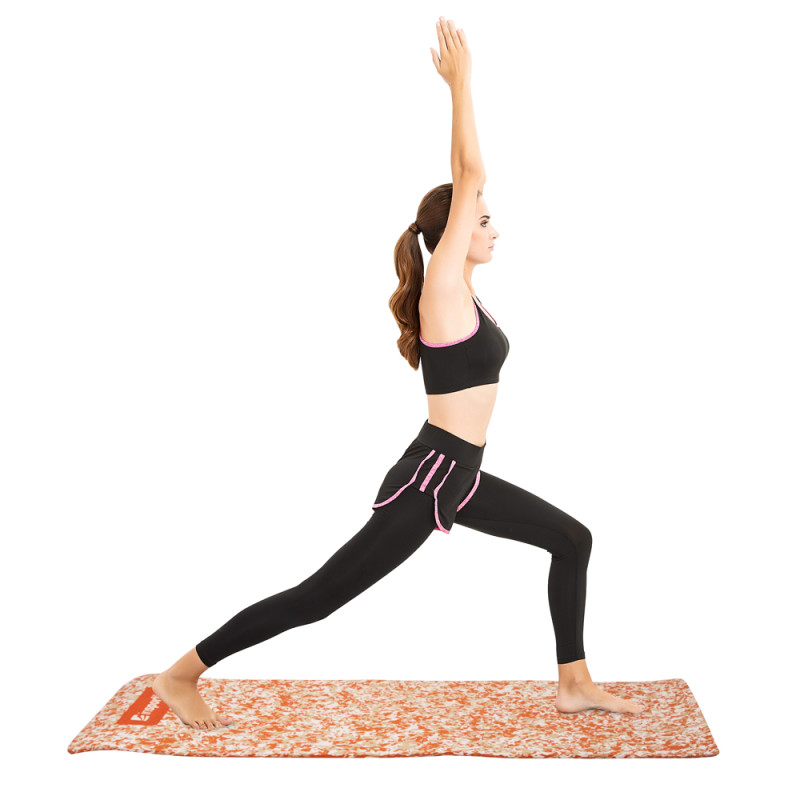 Килимок для вправ inSPORTline Camu 173x61x0,8 см Колір Сірий Камуфляж