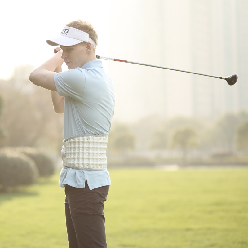 Фіксуючий поперековий опорний ремінь inSPORTline Ronyo Розмір XL