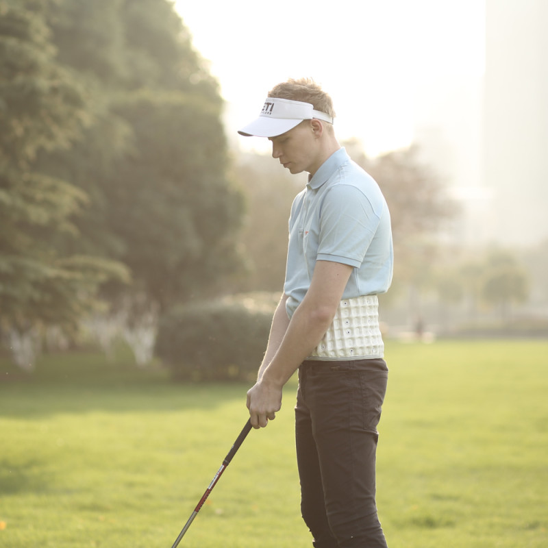 Фіксуючий поперековий опорний пояс inSPORTline Ronyo Розмір XXL