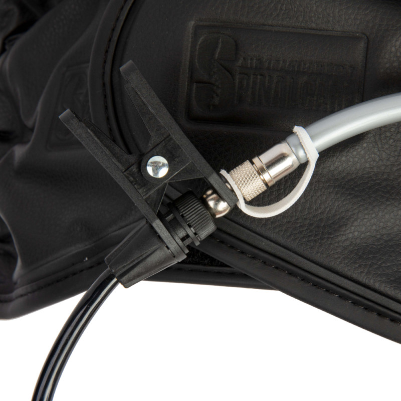 Фіксуючий поперековий опорний пояс inSPORTline Lombes Розмір M