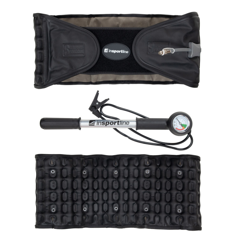 Фіксуючий поперековий опорний ремінь inSPORTline Lombes Розмір L