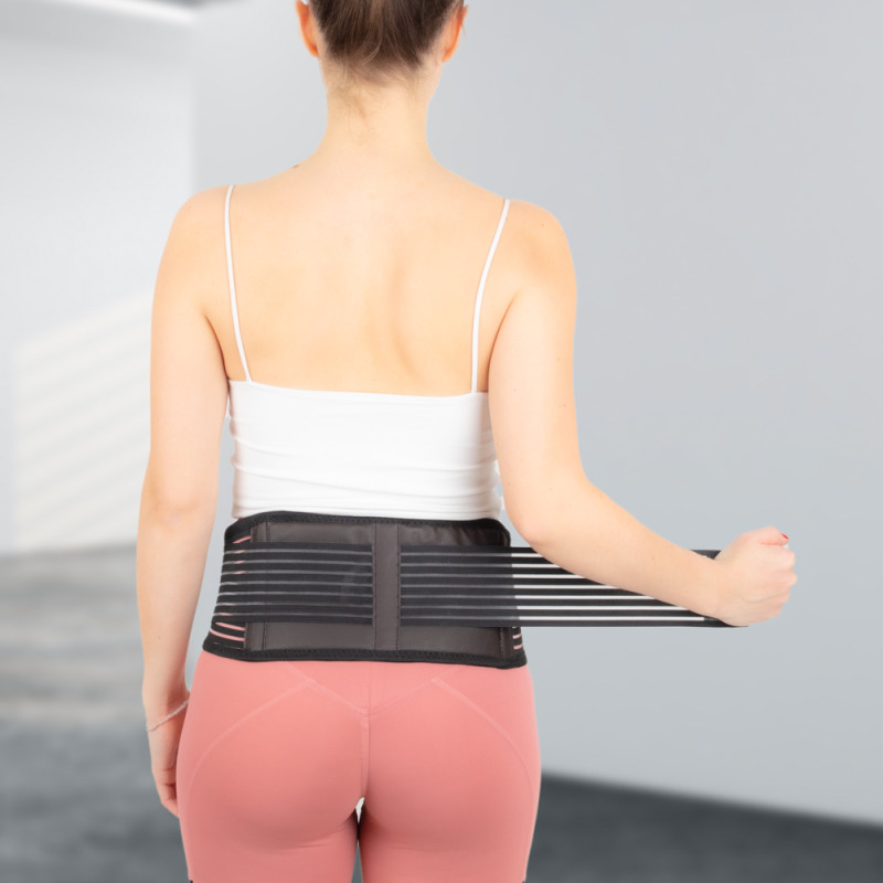 Пояс із самонагріванням inSPORTline Georgino, розмір L