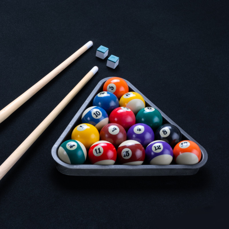 Більярдний стіл 3 в 1 inSPORTline Residento Колір темне дерево