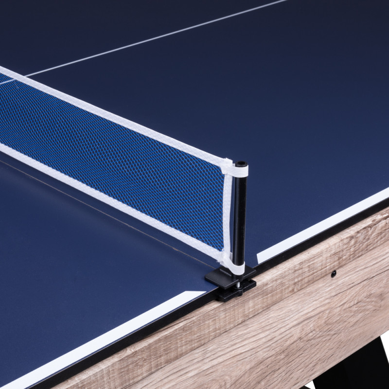 Більярдний стіл 3 в 1 inSPORTline Residento Колір темне дерево