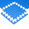 Килимок-пазл inSPORTline Famkin (12 плиток, 18 ребер) Колір Синій