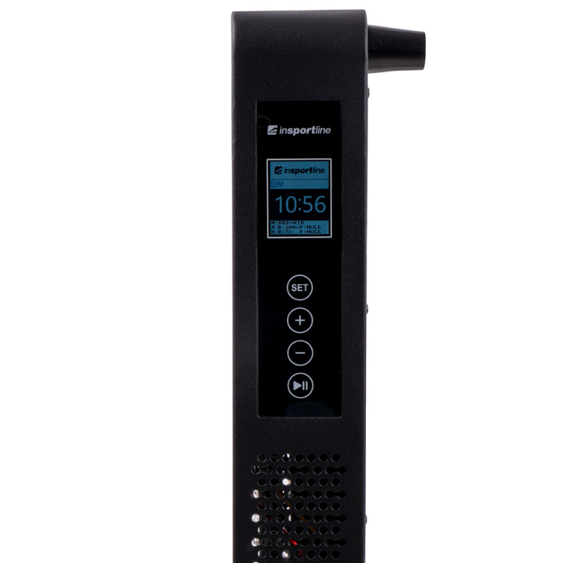 Червона світлодіодна терапевтична панель inSPORTline Tugare Колір чорний