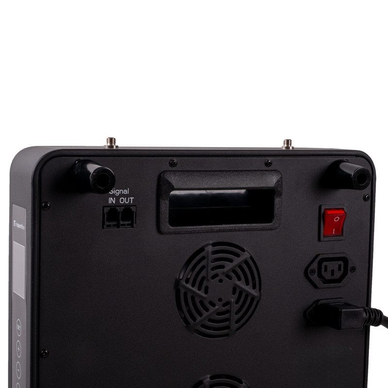 Червона світлодіодна терапевтична панель inSPORTline Tugare Колір чорний