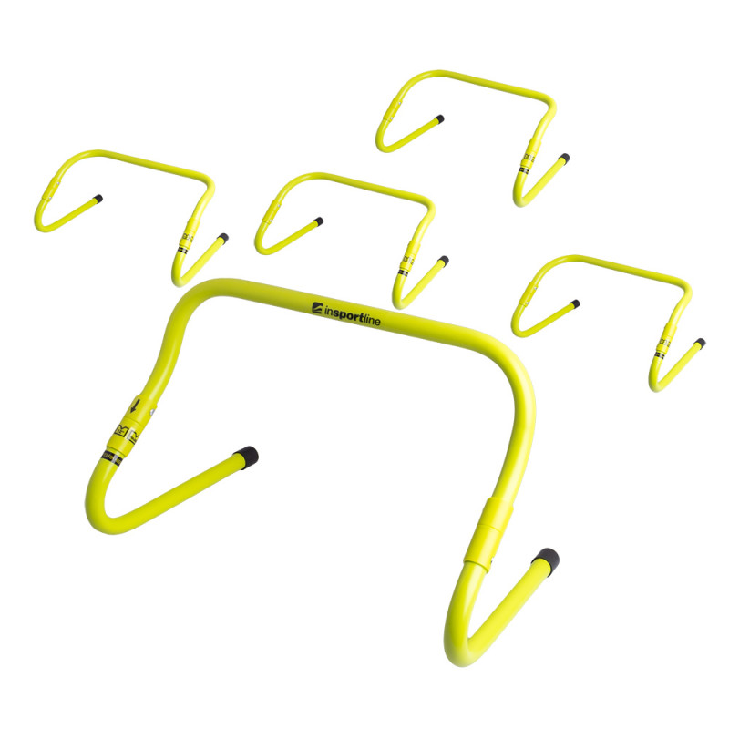 Регульований набір для бар'єрів inSPORTline HurdSet – 5 шт