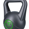 Гиря вінілова Fit-On Kettle 16кг