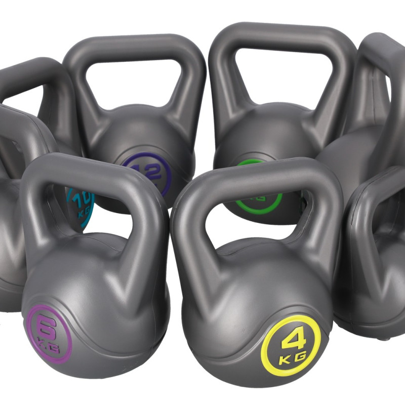 Гиря вінілова Fit-On Kettle 20кг