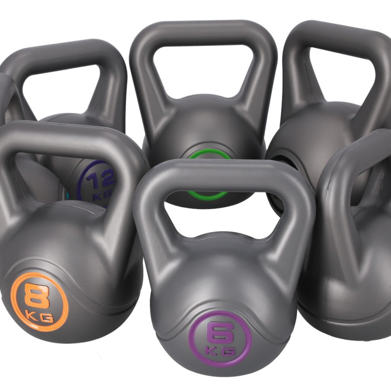 Набір Fit-On Kettle з 8 гирями 78кг (вініл)