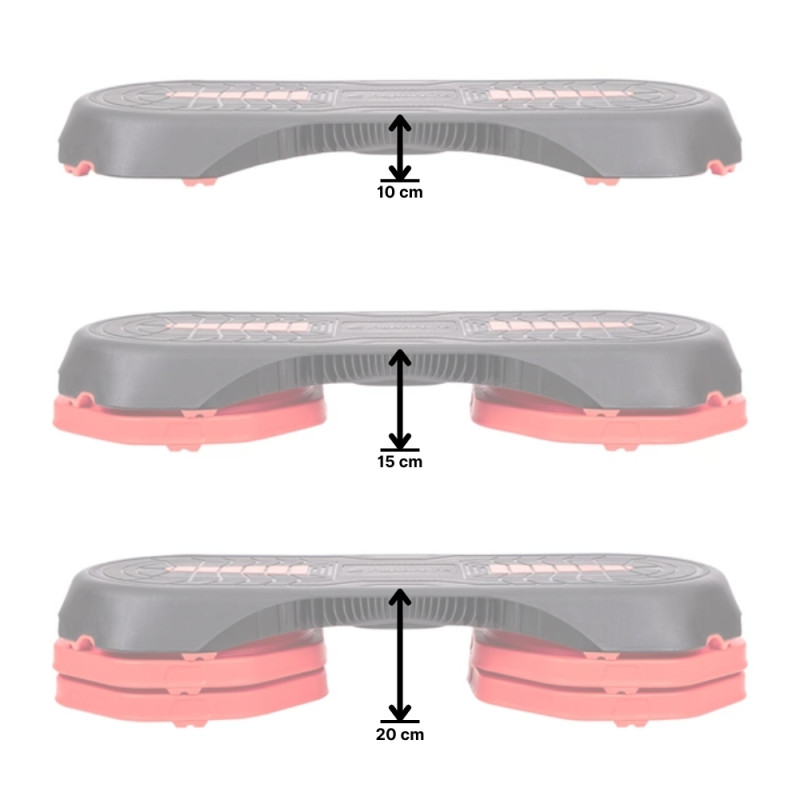 Аеробна степ-платформа inSPORTline Escadon