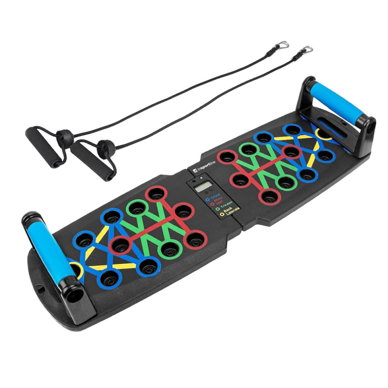 Багатофункціональна дошка Push-Up з дисплеєм inSPORTline Pushap Evo